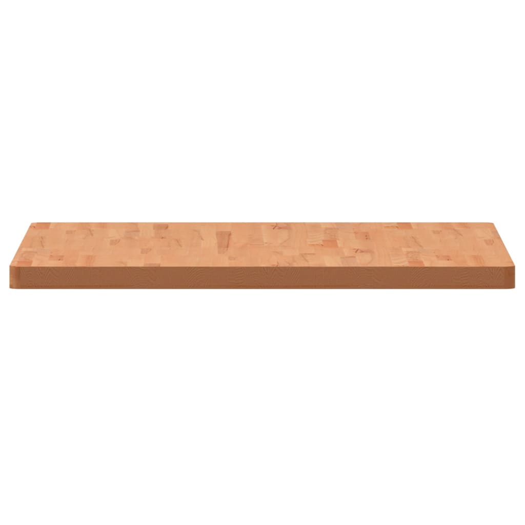 vidaXL Blat stołu, 90x90x4 cm, kwadratowy, lite drewno bukowe
