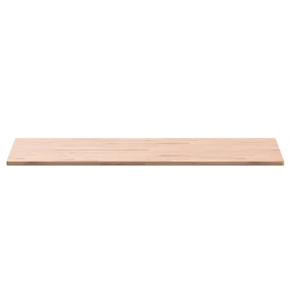 vidaXL Blat do łazienki, 100x50x1,5 cm, lite drewno bukowe