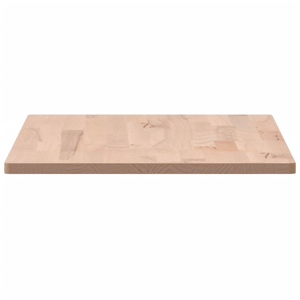 vidaXL Blat do łazienki, 100x50x1,5 cm, lite drewno bukowe