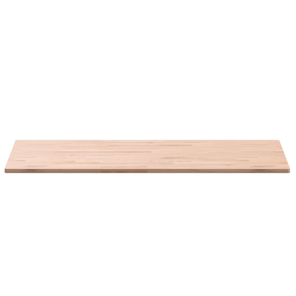 vidaXL Blat do łazienki, 100x60x1,5 cm, lite drewno bukowe