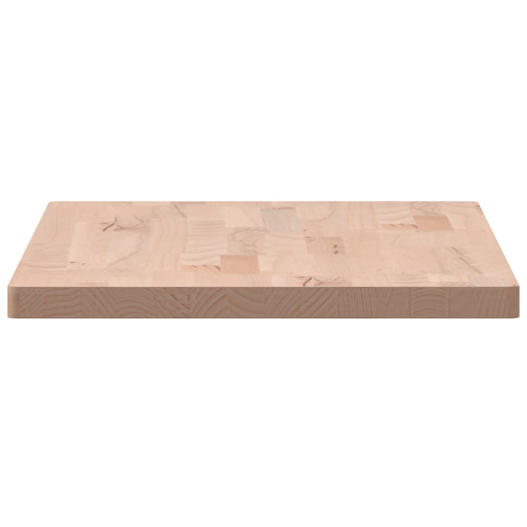 vidaXL Blat do łazienki, 80x40x2,5 cm, lite drewno bukowe