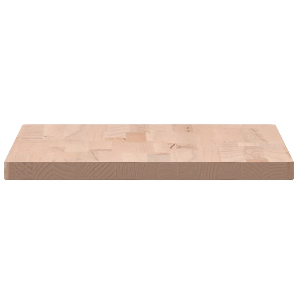 vidaXL Blat do łazienki, 60x40x2,5 cm, lite drewno bukowe