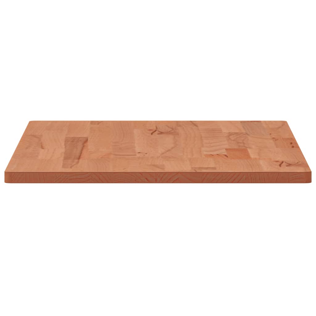 vidaXL Blat do łazienki, 100x50x1,5 cm, lite drewno bukowe
