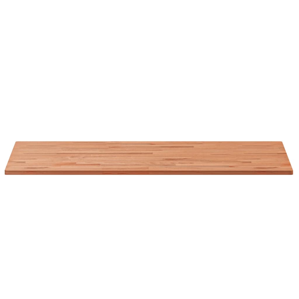 vidaXL Blat do łazienki, 100x60x1,5 cm, lite drewno bukowe