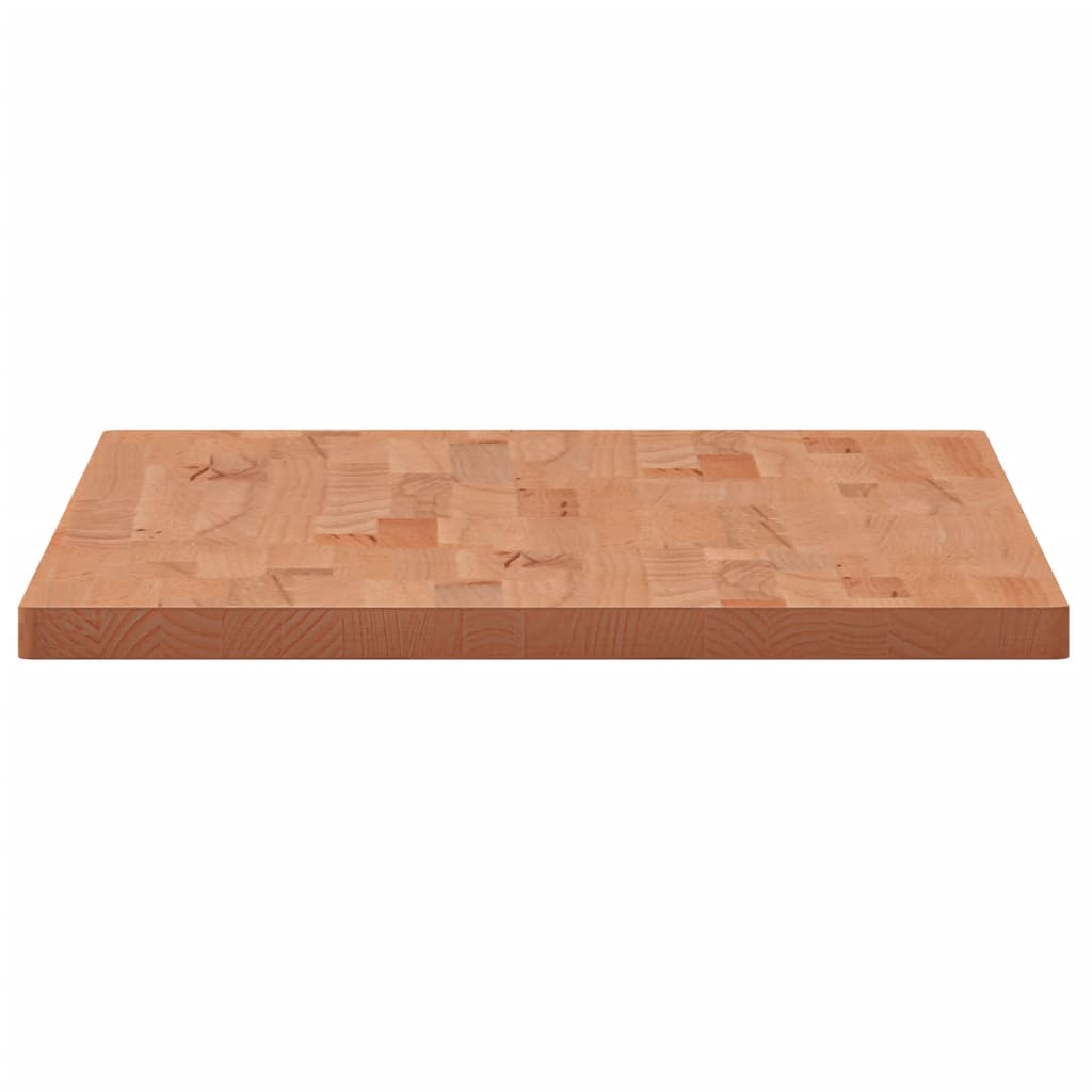 vidaXL Blat do łazienki, 100x50x2,5 cm, lite drewno bukowe