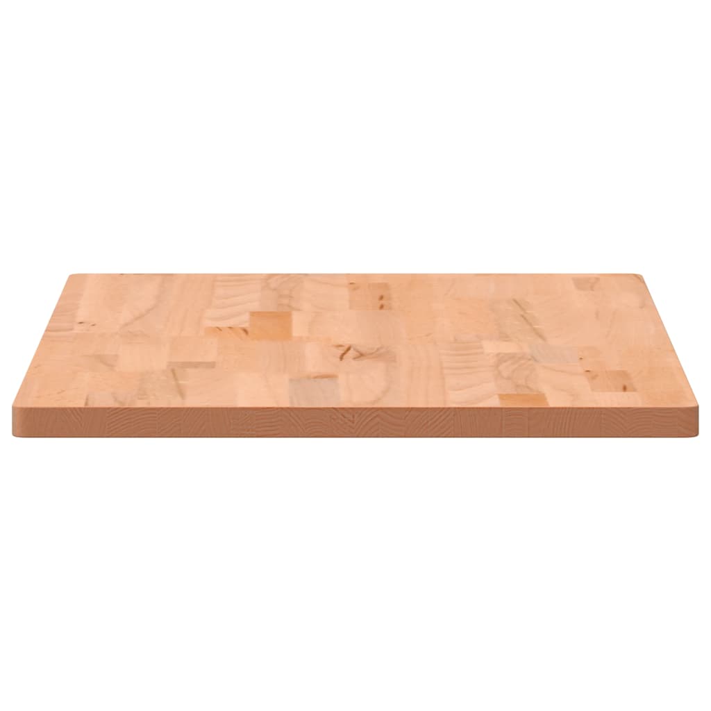 vidaXL Blat do biurka, 115x55x2,5 cm, lite drewno bukowe