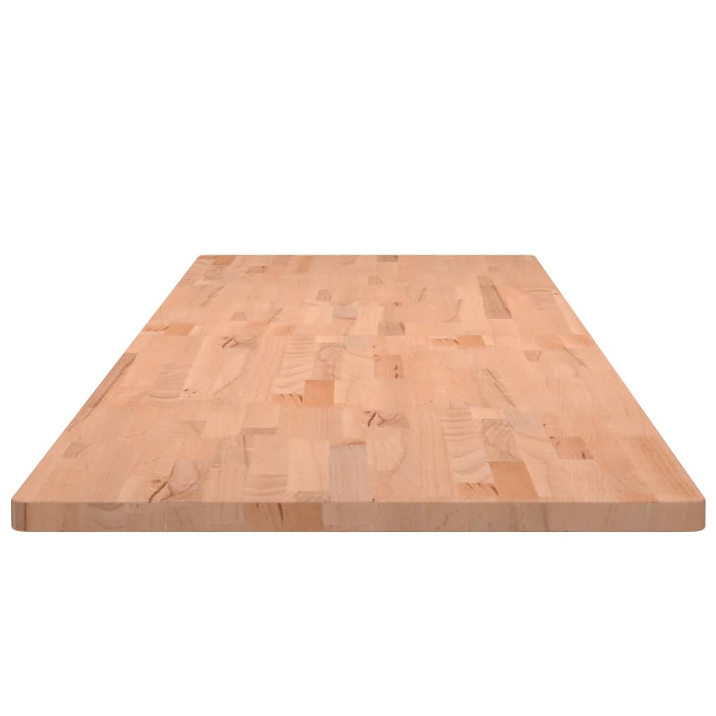 vidaXL Blat do biurka, 200x55x2,5 cm, lite drewno bukowe