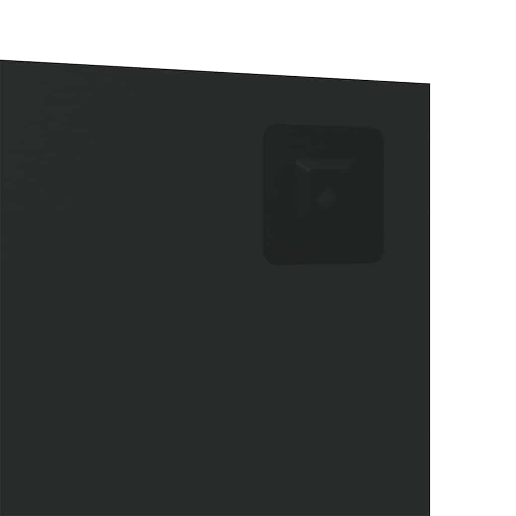 vidaXL Lustro ścienne z LED, 50x60 cm, szklane, prostokątne