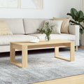 vidaXL Stolik kawowy, dąb sonoma 102x50x35 cm, materiał drewnopochodny