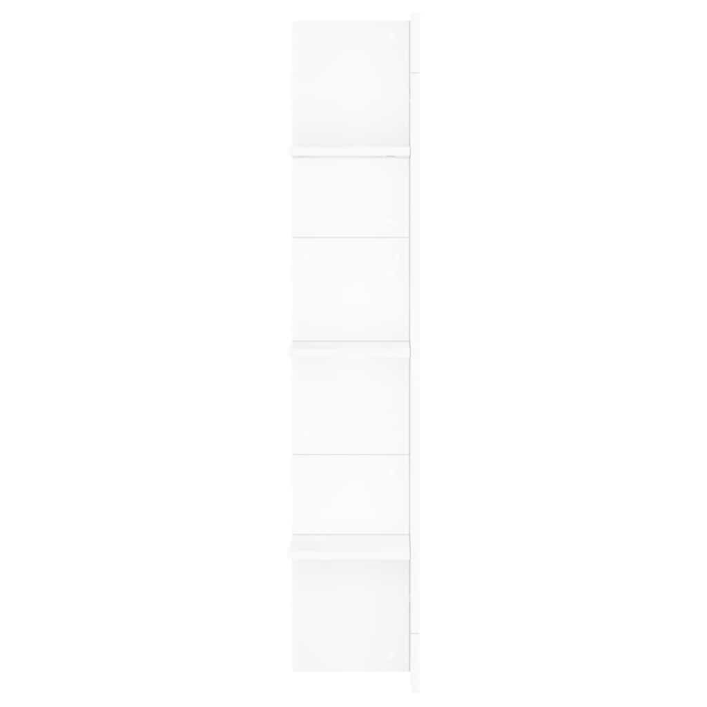 vidaXL Szafka pod TV, biała, 152x22x113 cm, materiał drewnopochodny