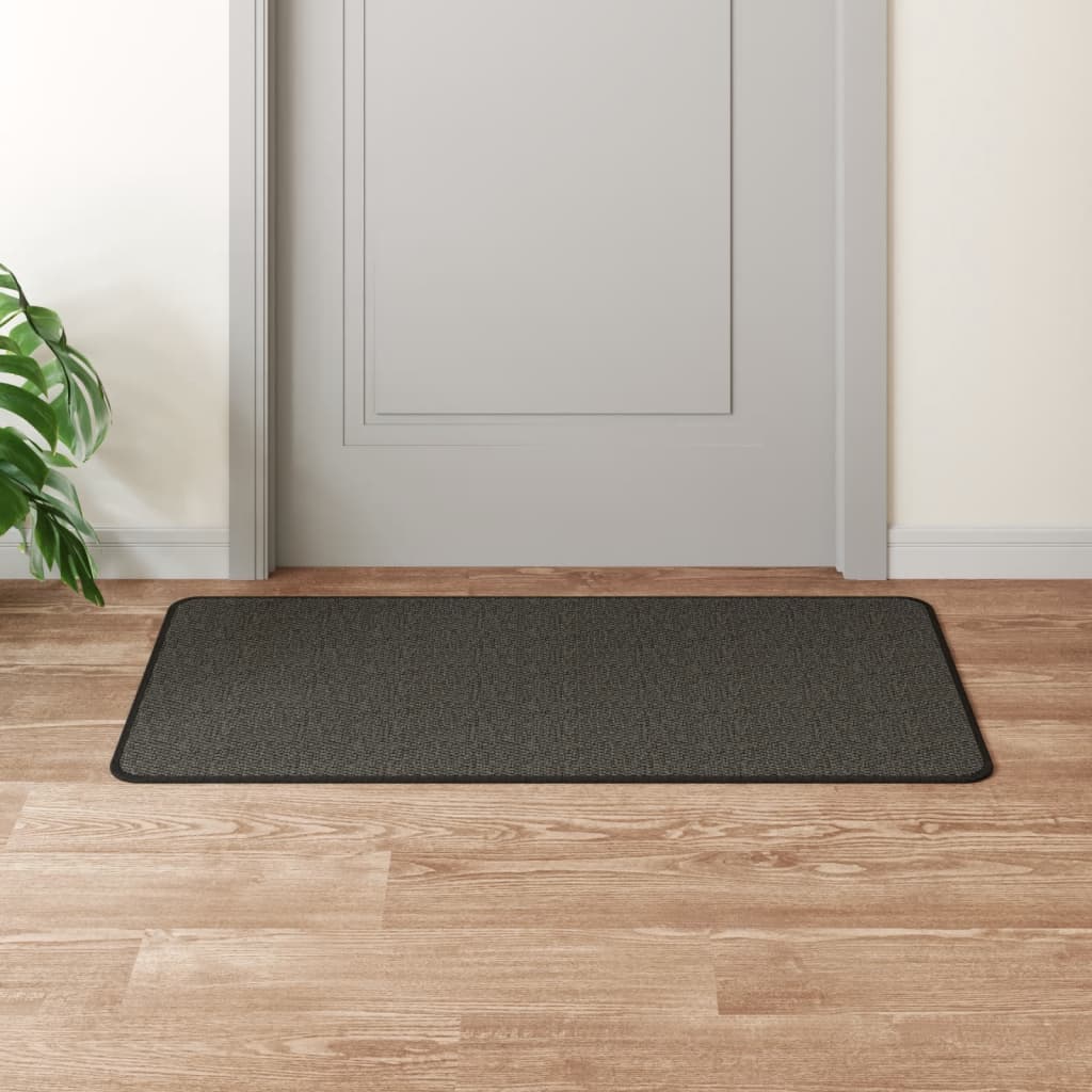 vidaXL Chodnik, stylizowany na sizal, antracytowy, 50x100 cm