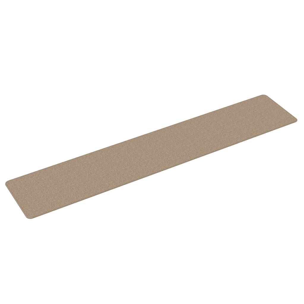 vidaXL Chodnik, stylizowany na sizal, piaskowy, 50x250 cm