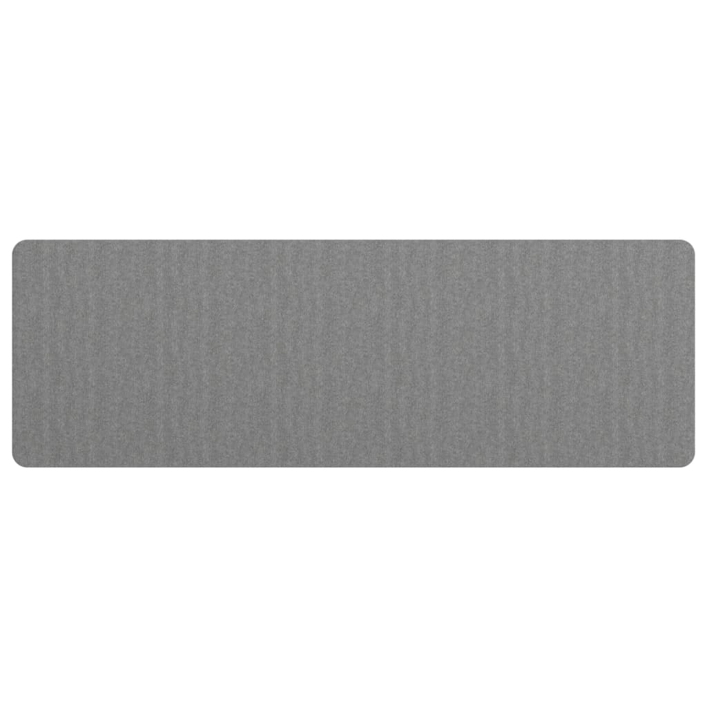 vidaXL Chodnik dywanowy, szary, 60x180 cm