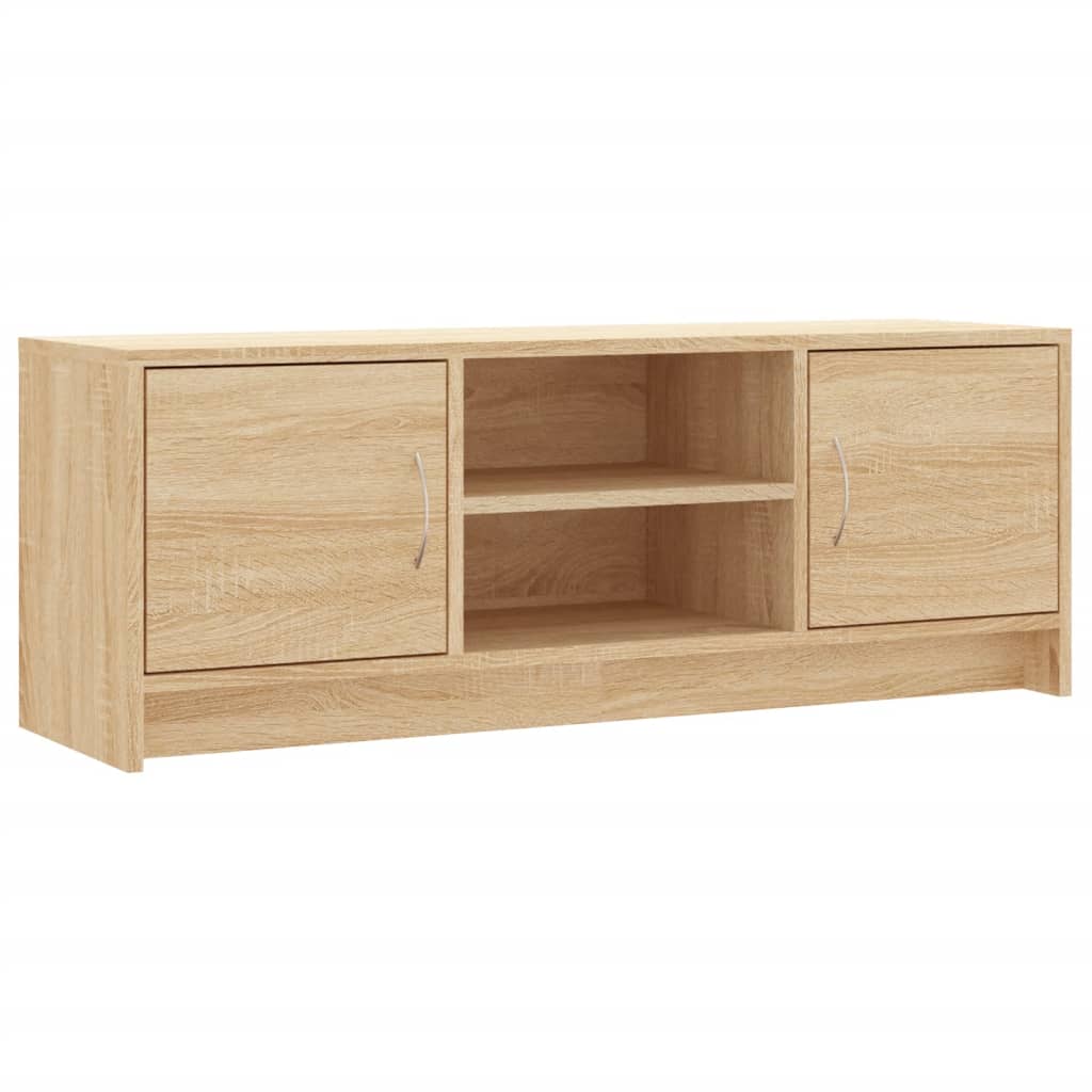 vidaXL Szafka pod telewizor, dąb sonoma, 102x30x37,5 cm