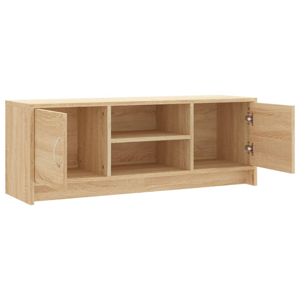 vidaXL Szafka pod telewizor, dąb sonoma, 102x30x37,5 cm