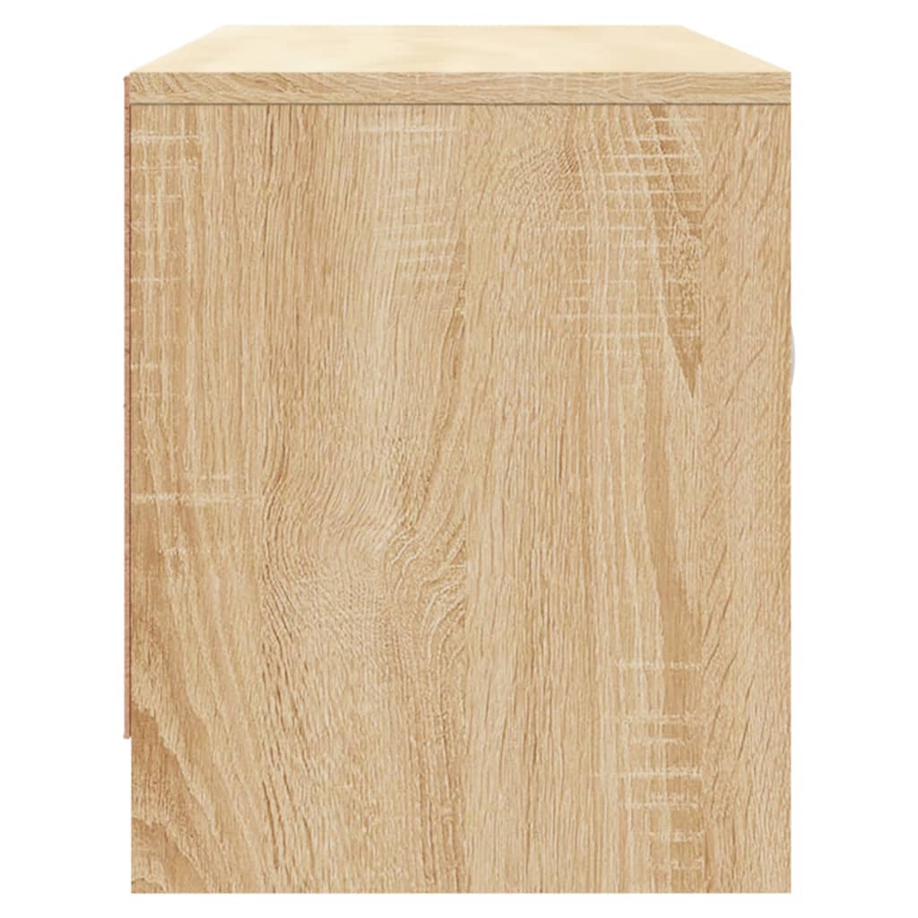 vidaXL Szafka pod telewizor, dąb sonoma, 102x30x37,5 cm