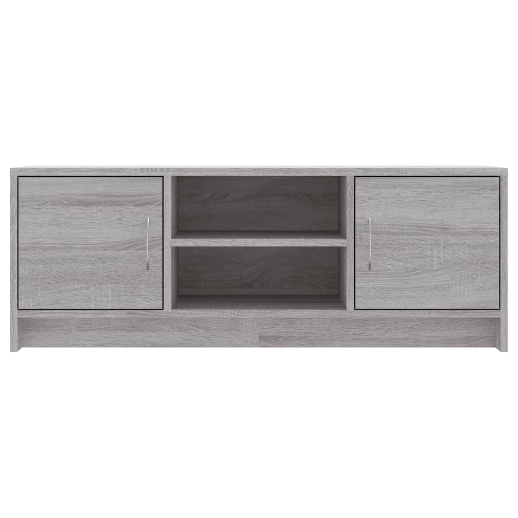 vidaXL Szafka pod telewizor, szary dąb sonoma, 102x30x37,5 cm