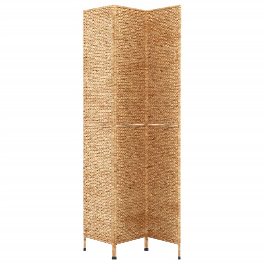 vidaXL Parawan pokojowy, 3-panelowy, 122x180 cm, hiacynt wodny
