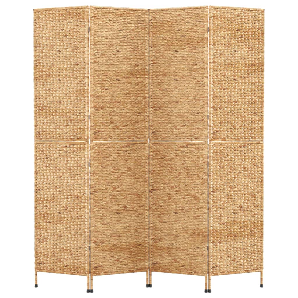 vidaXL Parawan pokojowy, 4-panelowy, 163x180 cm, hiacynt wodny