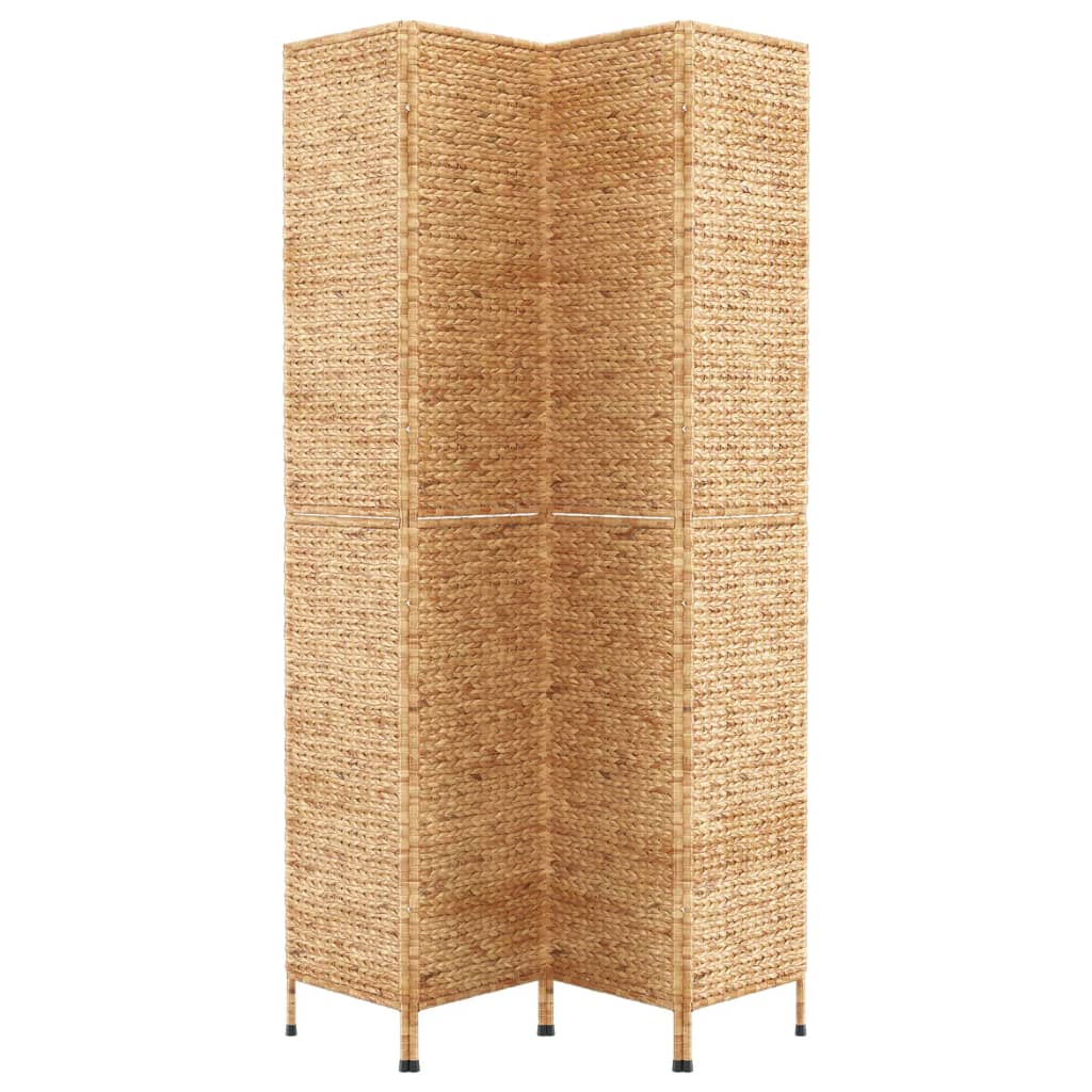 vidaXL Parawan pokojowy, 4-panelowy, 163x180 cm, hiacynt wodny
