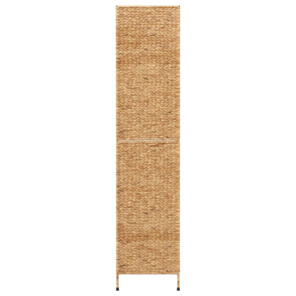 vidaXL Parawan pokojowy, 4-panelowy, 163x180 cm, hiacynt wodny