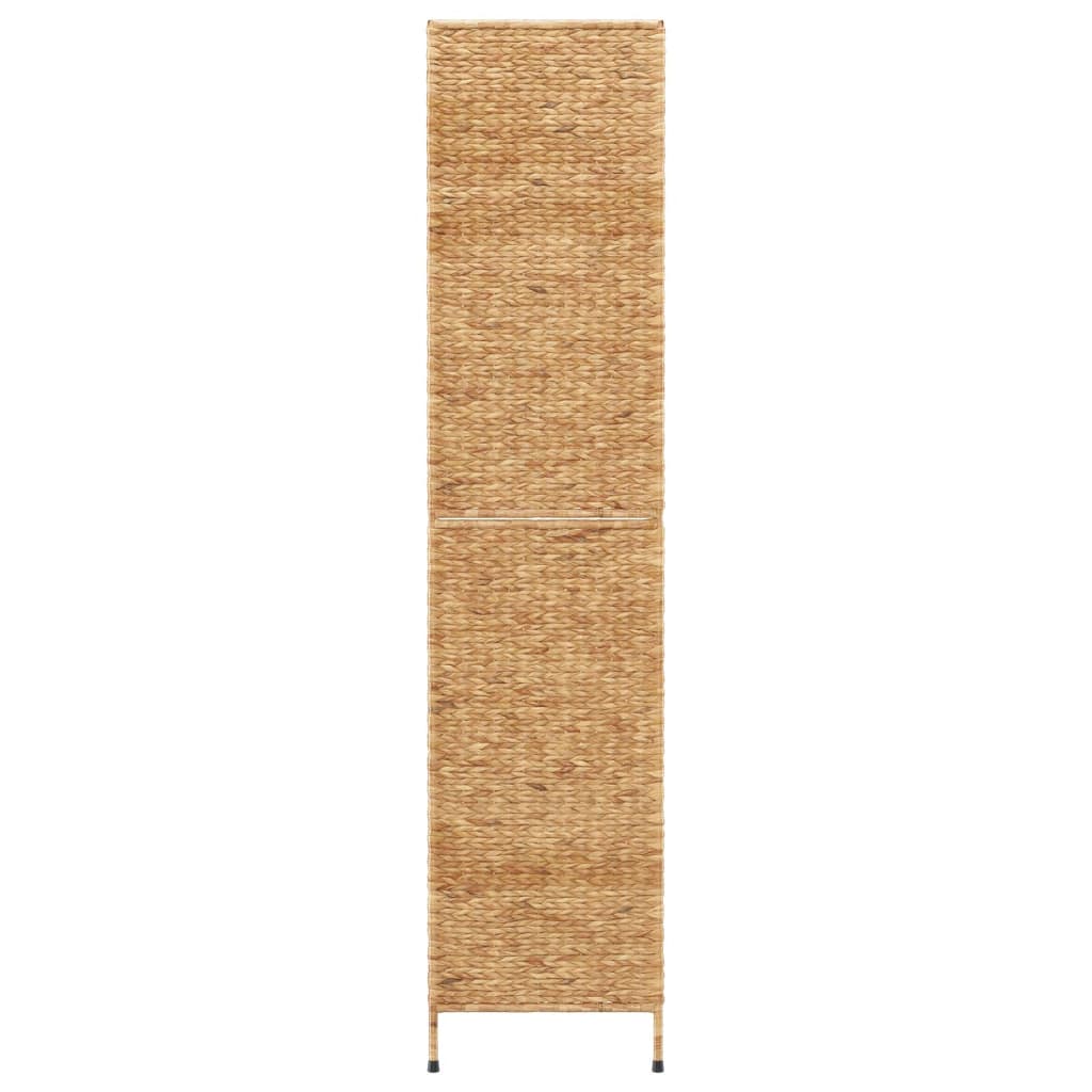 vidaXL Parawan pokojowy, 5-panelowy, 205x180 cm, hiacynt wodny
