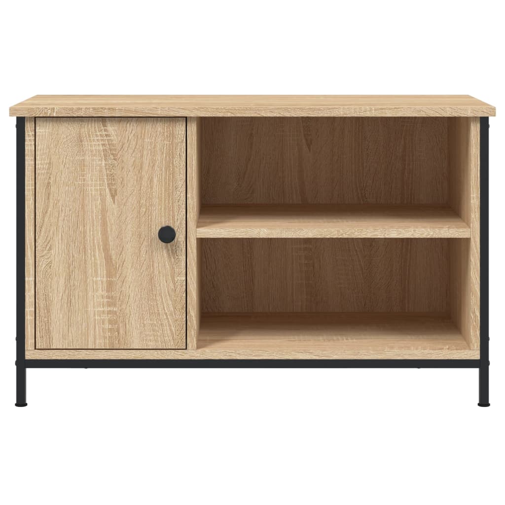 vidaXL Szafka pod telewizor, dąb sonoma, 80x40x50 cm