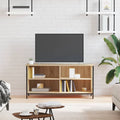 vidaXL Szafka pod telewizor, dąb sonoma, 100x40x50 cm