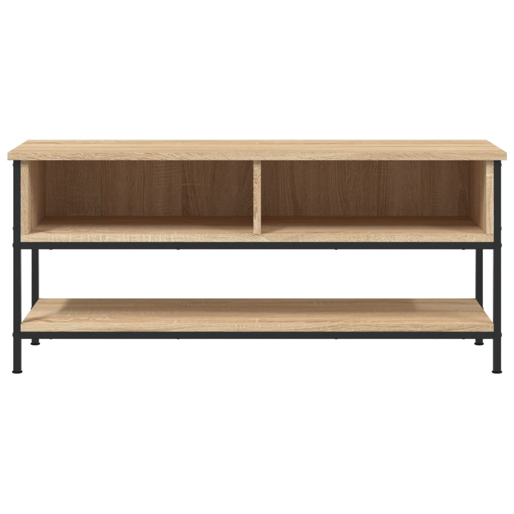 vidaXL Szafka RTV Sonoma Oak 100x35x45 cm Drewno konstrukcyjne