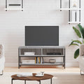 vidaXL Szafka pod TV, szary dąb sonoma, 100x35x45 cm