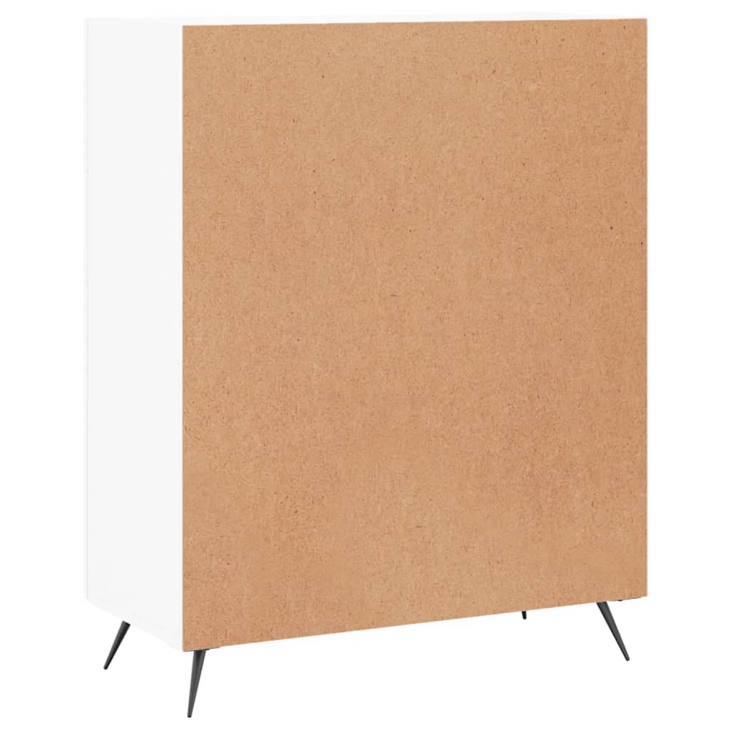 vidaXL Szafka, biała, 69,5x34x90 cm, materiał drewnopochodny