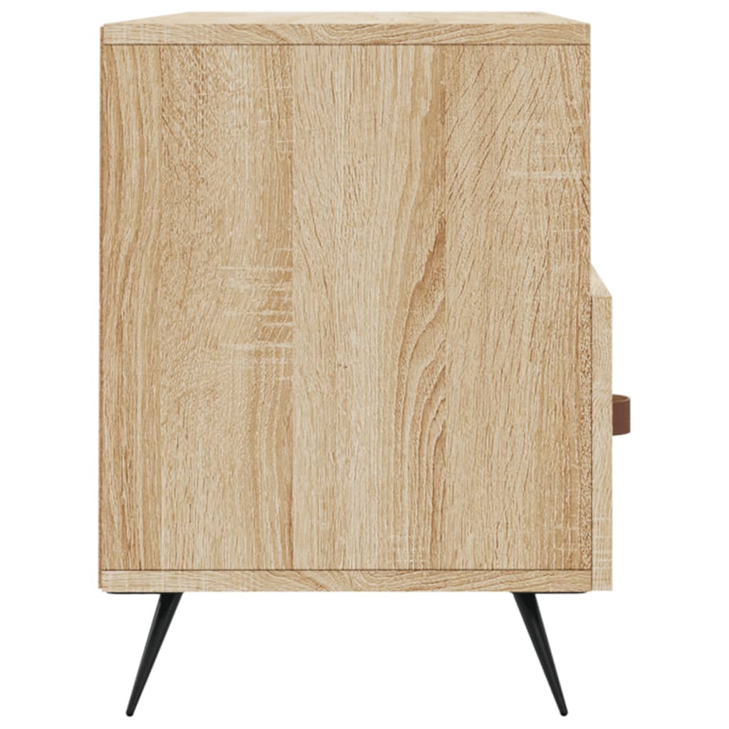 vidaXL Szafka pod telewizor, dąb sonoma, 102x36x50 cm