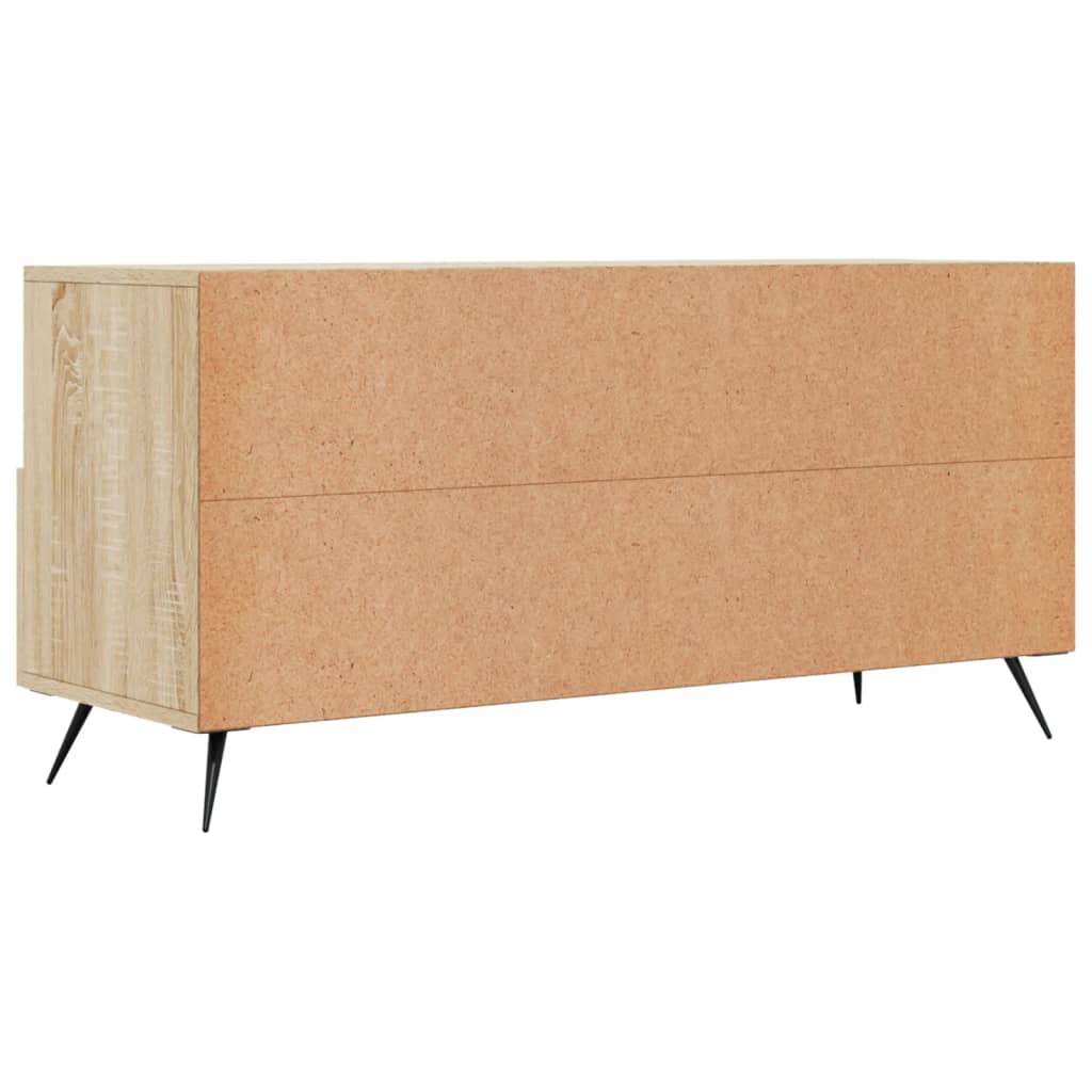 vidaXL Szafka pod telewizor, dąb sonoma, 102x36x50 cm