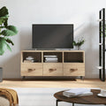 vidaXL Szafka pod telewizor, dąb sonoma, 102x36x50 cm