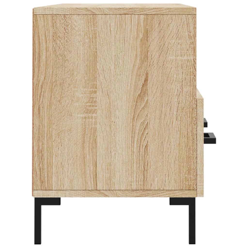 vidaXL Szafka pod telewizor, dąb sonoma, 102x36x50 cm