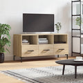 vidaXL Szafka pod telewizor, dąb sonoma, 102x36x50 cm