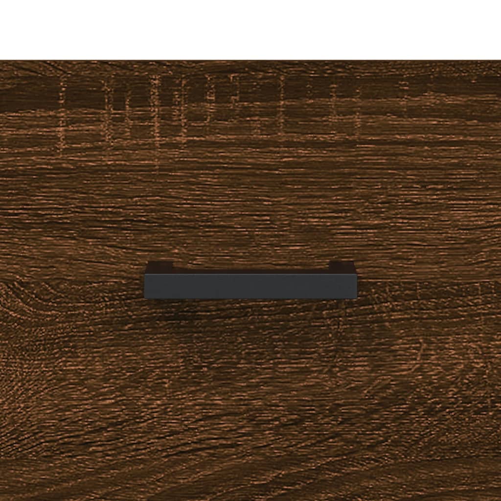 vidaXL Szafka pod TV, brązowy dąb, 102x36x50 cm