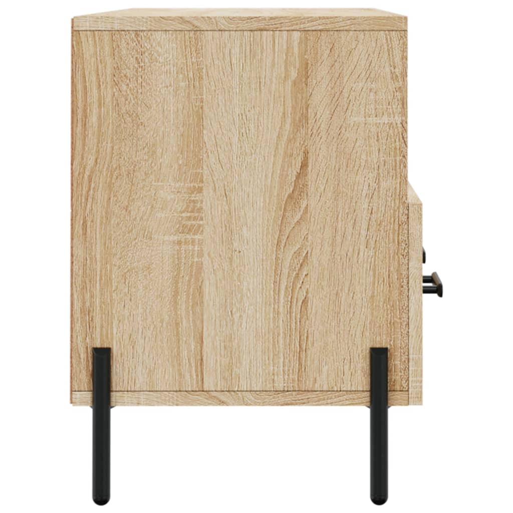 vidaXL Szafka pod telewizor, dąb sonoma, 102x36x50 cm