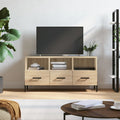vidaXL Szafka pod telewizor, dąb sonoma, 102x36x50 cm