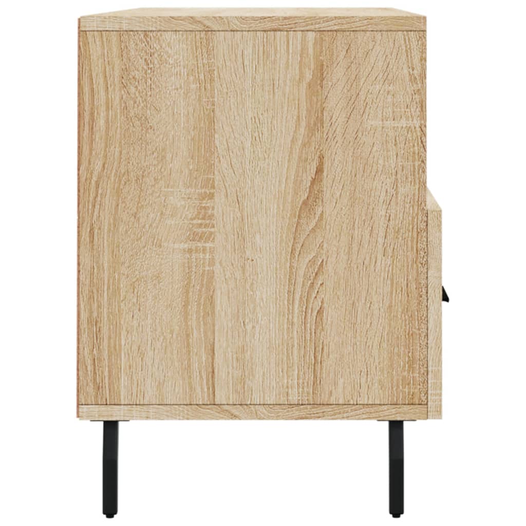 vidaXL Szafka pod telewizor, dąb sonoma, 102x36x50 cm