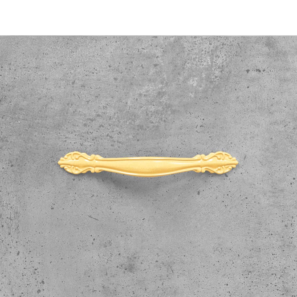 vidaXL Szafka pod TV, szarość betonu, 150x36x30 cm