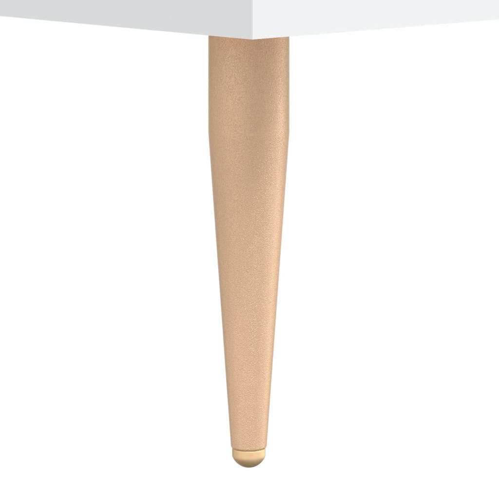 vidaXL Szafka pod TV, biała, 150x36x30 cm, materiał drewnopochodny