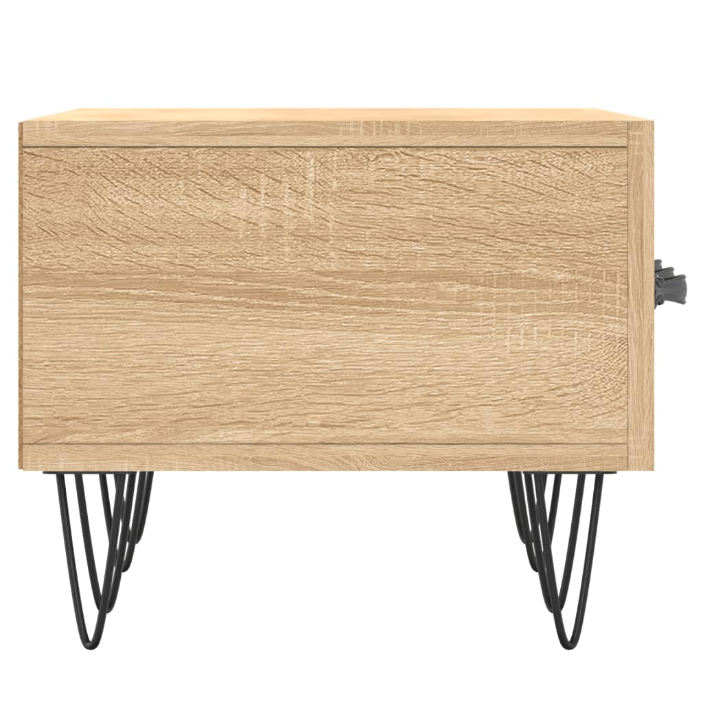 vidaXL Szafka pod telewizor, dąb sonoma, 150x36x30 cm