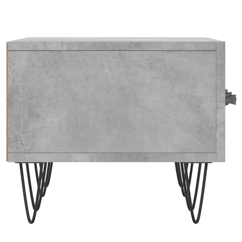 vidaXL Szafka pod telewizor, szarość betonu, 150x36x30 cm