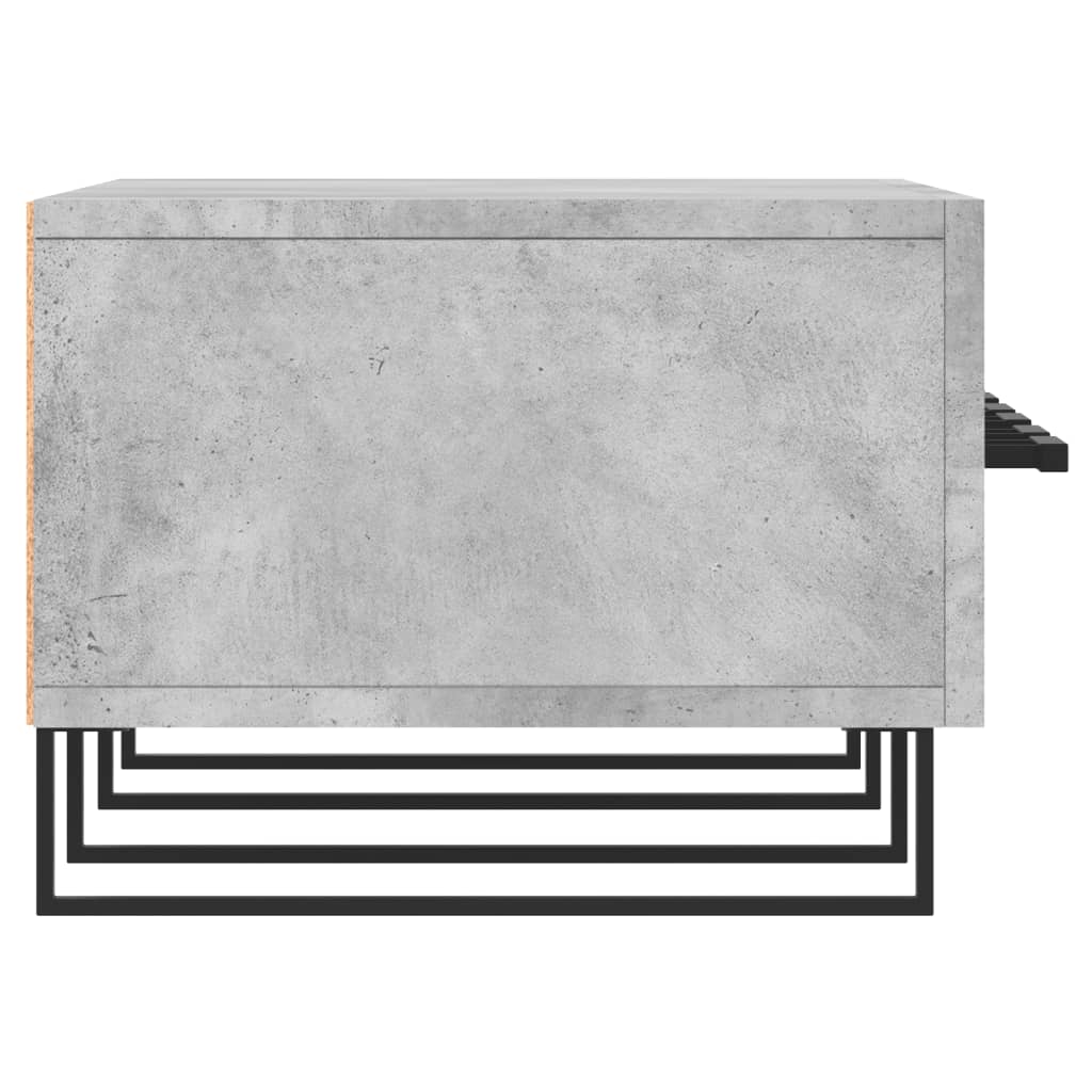 vidaXL Szafka pod telewizor, szarość betonu, 150x36x30 cm