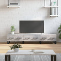 vidaXL Szafka pod telewizor, szarość betonu, 150x36x30 cm