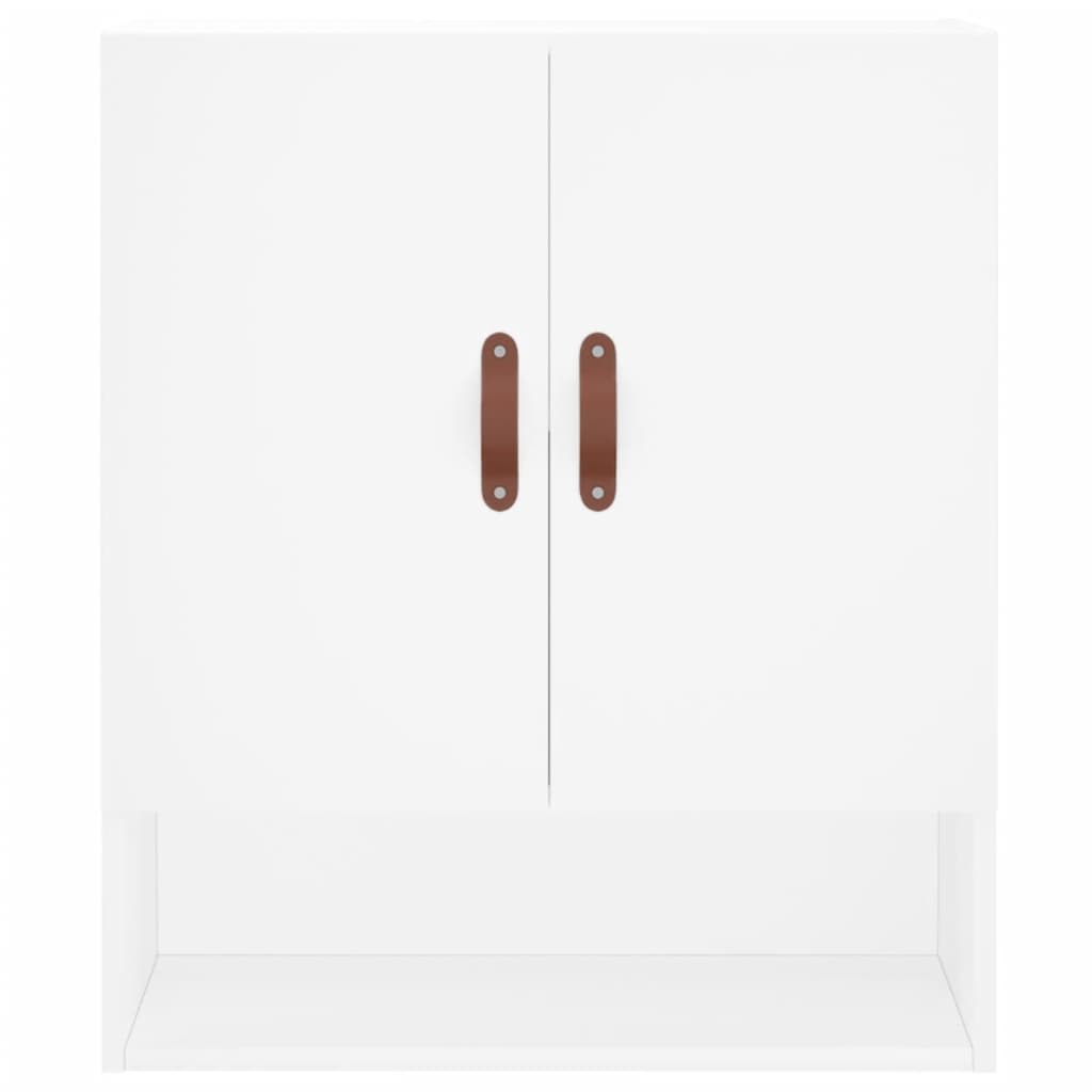 vidaXL Szafka wisząca, biała, 60x31x70 cm, materiał drewnopochodny
