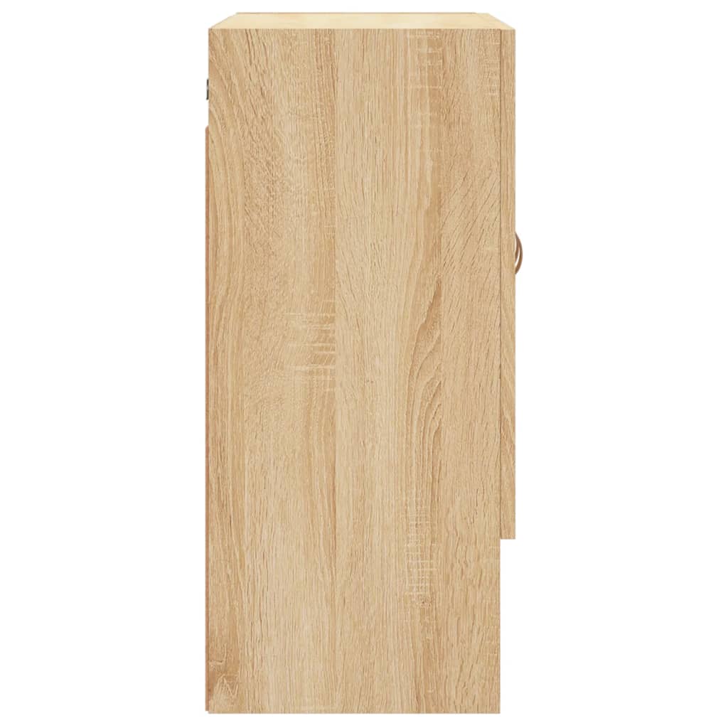 vidaXL Szafka wisząca, dąb sonoma, 60x31x70cm, materiał drewnopochodny