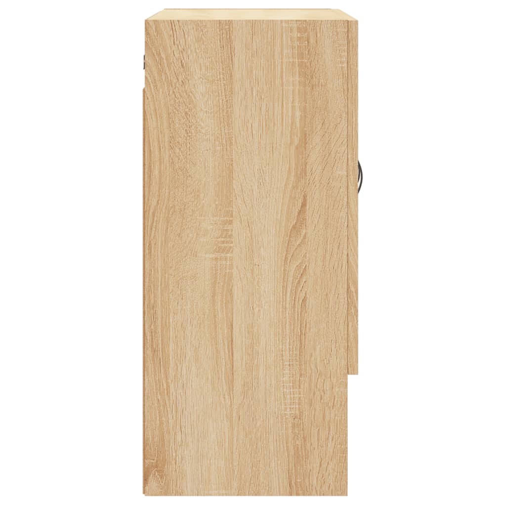 vidaXL Szafka wisząca, dąb sonoma, 60x31x70cm, materiał drewnopochodny