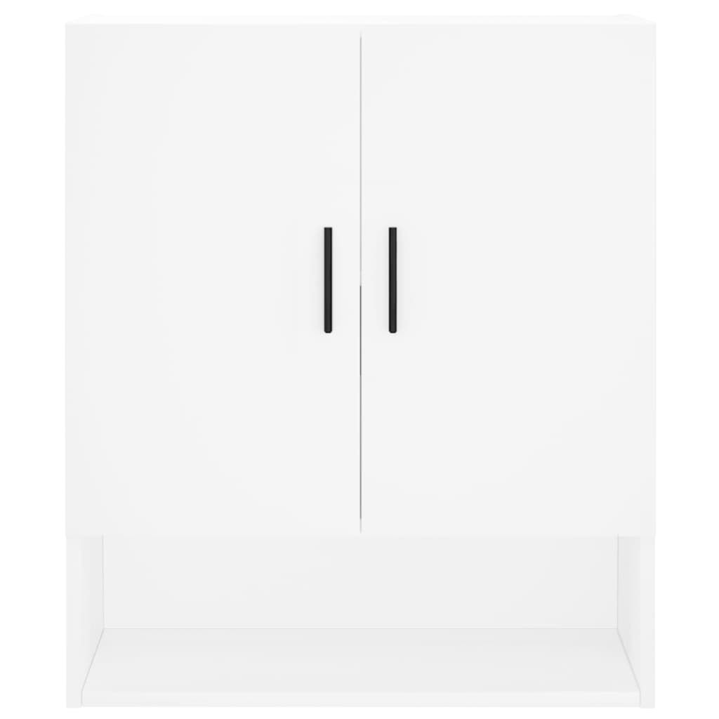 vidaXL Szafka wisząca, biała, 60x31x70 cm, materiał drewnopochodny